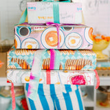 Breakfast Spread Wrapping Paper