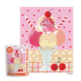 Cherry Sundae | 100 Piece Puzzle Snax
