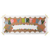 Happy Birthday | Banner By Number