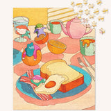 Breakfast Party | 500 Piece Puzzle