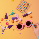 Decorate Your Own Flower Sunglasses Kit