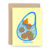 Thanks a Bunch - Greeting Card