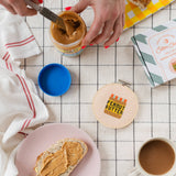 Peanut Butter | Mini Cross Stitch Kit