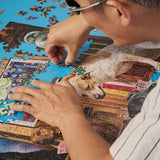 Poker Dogs | 1,000 Piece Puzzle