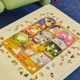 Heads | 500 Piece Puzzle