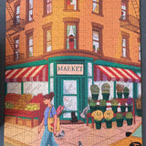 Corner Market | 500 Piece Jigsaw Puzzle
