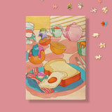 Breakfast Party | 500 Piece Puzzle