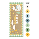 Welcome Baby | Banner By Number