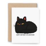 Side Eye Birthday - Greeting Card
