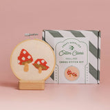 Toadstool | Cross Stitch Kit