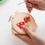 Toadstool | Cross Stitch Kit