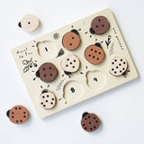Count to 10 Ladybugs | Wooden Tray Puzzle
