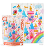Fairy Castle | 48 Piece Puzzle Snax