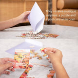 Postcard Puzzle - You Deserve All The Flowers