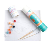 Gertie Goldfish | Kids Paint-by-Number Kit