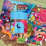Coral Café | 100 Piece Jigsaw Puzzle