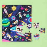 Pets In Space | 48 Piece Puzzle Snax