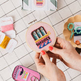 Sardines | Mini Cross Stitch Kit