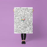 Giant Poster - Kitty