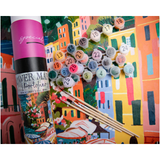 Flower Market: Portofino | Paint-by-Number Kit