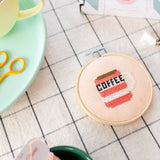 Coffee Cup | Cross Stitch Kit