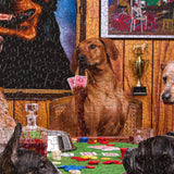 Poker Dogs | 1,000 Piece Puzzle