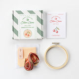 Cherry | Mini Cross Stitch Kit