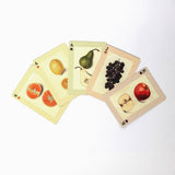 Single Deck Playing Cards | Watercolour Fruits