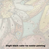 Flower Power | Paint-by-Number Kit: 11x14 in.