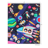Pets In Space | 48 Piece Puzzle Snax