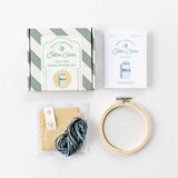 Oat Milk | Cross Stitch Kit