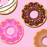 Delicious Doughnuts | Kids Paint-by-Number Kit