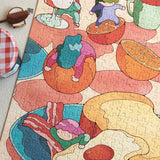 Breakfast Party | 500 Piece Puzzle