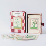 Single Deck Playing Cards | Book of Herbs