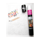 Flower Market: NYC | Paint-by-Number Kit