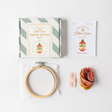 Hot Sauce | Mini Cross Stitch Kit