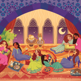 Girls Night | 500 Piece Jigsaw Puzzle