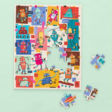 Robots | 48 Piece Puzzle Snax