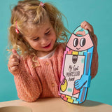 Montessori Sticker Book - SHAPES