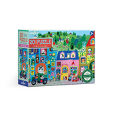 Yumi's Village | 20 Piece Puzzle