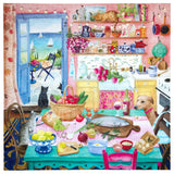 Pink Kitchen | 1,000 Piece Puzzle
