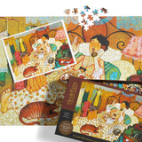 A Good Morning | 750-pc Jigsaw Puzzle