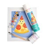 Piece of Pizza | Kids Paint-by-Number Kit