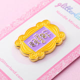 TV Needle Minder Magnet