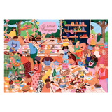La Bonne Franquette | 1,000 Piece Jigsaw Puzzle
