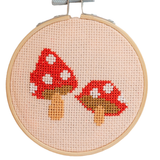 Toadstool | Cross Stitch Kit