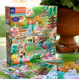 Seasons in Kyoto | 1,000 Piece Jigsaw Puzzle