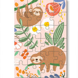 24 Piece Kids Jigsaw Puzzle – Sloth