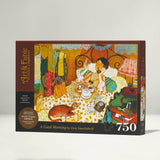 A Good Morning | 750-pc Jigsaw Puzzle