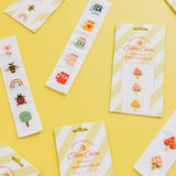 Tea/Mugs | Cross Stitch Bookmark Kit